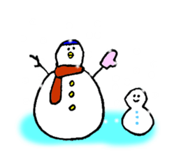 Penguin's name is Oishi3 sticker #15940192