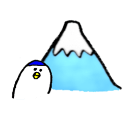 Penguin's name is Oishi3 sticker #15940195