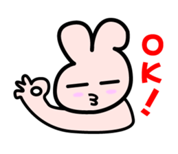 Usako's daily life sticker #15940548