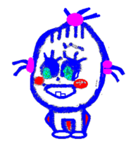 jarico. At the age of my baby sticker #15940555