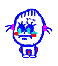 jarico. At the age of my baby sticker #15940561