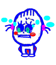 jarico. At the age of my baby sticker #15940562