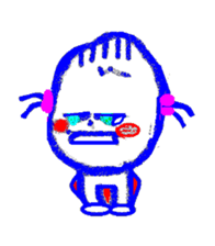 jarico. At the age of my baby sticker #15940566