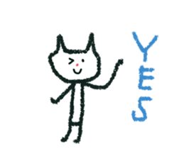 nekochan rakugaki desu 2 sticker #15940734