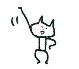 nekochan rakugaki desu 2 sticker #15940743