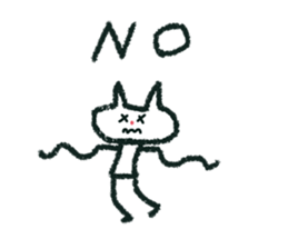 nekochan rakugaki desu 2 sticker #15940748