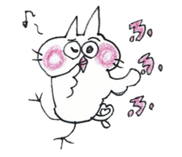 birdcat-kun's sticker sticker #15940924