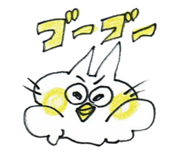 birdcat-kun's sticker sticker #15940938