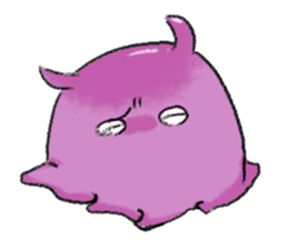 octopus opisthoteuthis depressa 2 sticker #15941071
