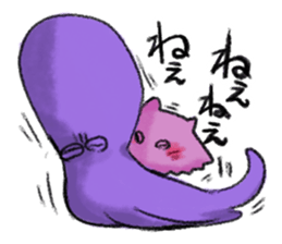 octopus opisthoteuthis depressa 2 sticker #15941075