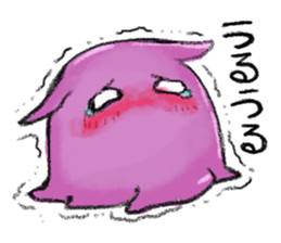 octopus opisthoteuthis depressa 2 sticker #15941080