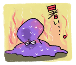 octopus opisthoteuthis depressa 2 sticker #15941094