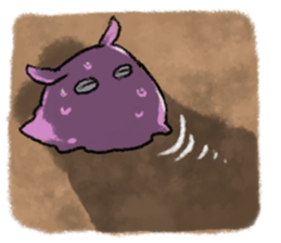 octopus opisthoteuthis depressa 2 sticker #15941098