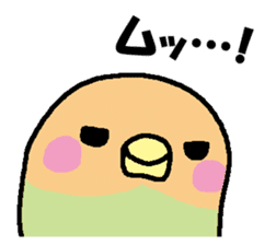 Parakeet assortment sticker #15941432