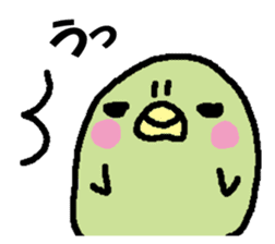 Parakeet assortment sticker #15941438