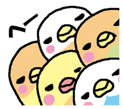 Parakeet assortment sticker #15941441