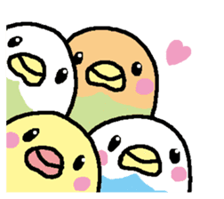 Parakeet assortment sticker #15941457