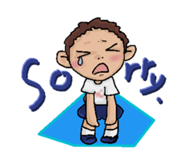 kindergarten boys sticker #15941701