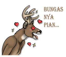 The Booking Animal (Banjar) sticker #15941990