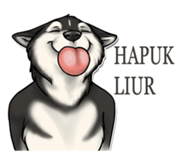 The Booking Animal (Banjar) sticker #15941993