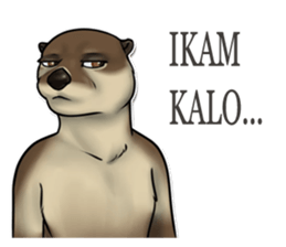 The Booking Animal (Banjar) sticker #15941995