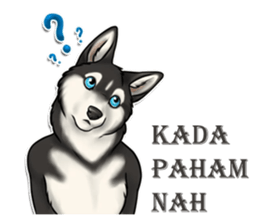 The Booking Animal (Banjar) sticker #15941998