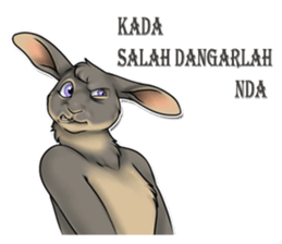 The Booking Animal (Banjar) sticker #15941999