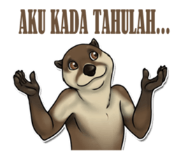 The Booking Animal (Banjar) sticker #15942000