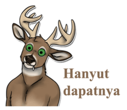 The Booking Animal (Banjar) sticker #15942003