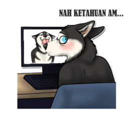 The Booking Animal (Banjar) sticker #15942005