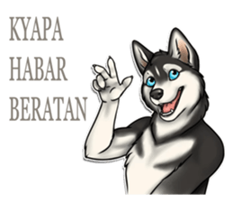 The Booking Animal (Banjar) sticker #15942006