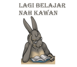 The Booking Animal (Banjar) sticker #15942007