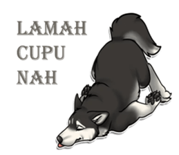 The Booking Animal (Banjar) sticker #15942008