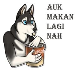 The Booking Animal (Banjar) sticker #15942011