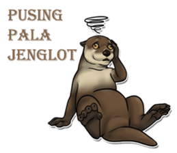 The Booking Animal (Banjar) sticker #15942021