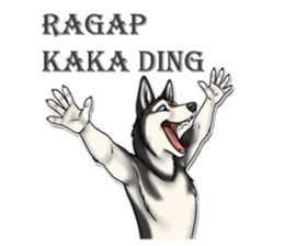 The Booking Animal (Banjar) sticker #15942022