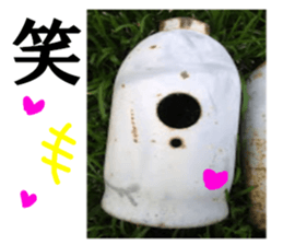 Gas cylinder sticker #15942138