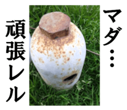 Gas cylinder sticker #15942148