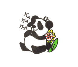 Angry Angry Panda sticker #15942266