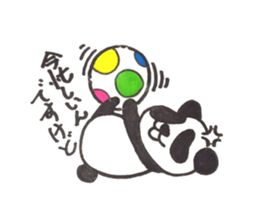 Angry Angry Panda sticker #15942268