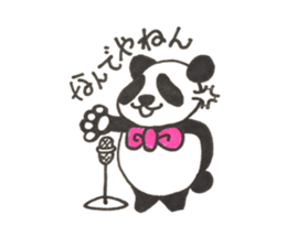 Angry Angry Panda sticker #15942272