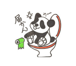Angry Angry Panda sticker #15942274