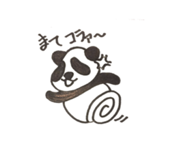 Angry Angry Panda sticker #15942278