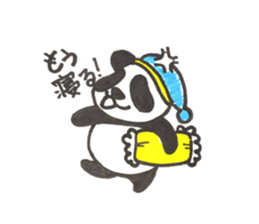 Angry Angry Panda sticker #15942280