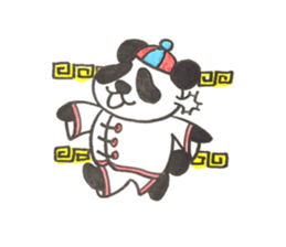 Angry Angry Panda sticker #15942282