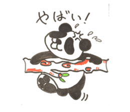 Angry Angry Panda sticker #15942284