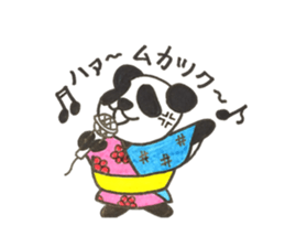 Angry Angry Panda sticker #15942292