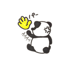 Angry Angry Panda sticker #15942296