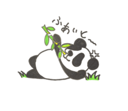 Angry Angry Panda sticker #15942299