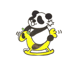 Angry Angry Panda sticker #15942303